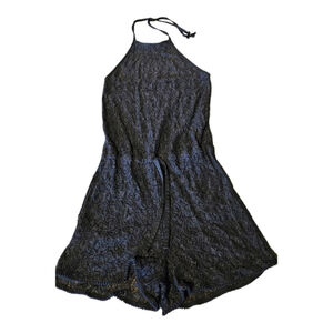 Women's Unbranded Romper Cover-Up M Black